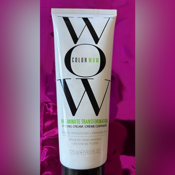 WOW Styling Cream (hair) + 3 pin twirls - Picture 4 of 5